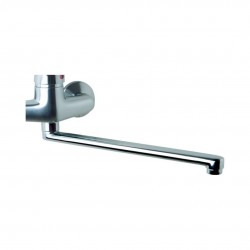 JIKA - Příslušenství Výtokové ramienko, dĺžka 300 mm, chróm (H3952700042201)
