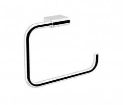 JIKA - Pure Držiak na uterák 23 cm, chróm (H3813B40044001)