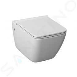 JIKA - Pure Závesné WC s hlbokým splachovaním, Antibak, biela (H8204230000001)