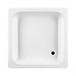 JIKA - Sofia Sprchová vanička, 90x90 cm, antislip, biela (H2140900000111)