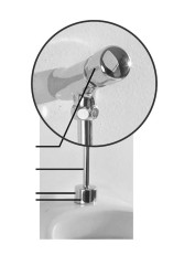 JIKA - Splachovacia armatúra  k pisoárom, s časovačom, chróm (H8948040000001)