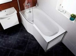 JIKA - Tigo Bočný panel univerzálny Ľ/P, biela (H2962950000001)