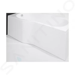 JIKA - Tigo Čelný panel k ľavej vani 1600 mm, biela (H2962930000001)