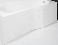 JIKA - Tigo Čelný panel k pravej vani 1600 mm, biela (H2962940000001)