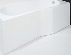 JIKA - Tigo Čelný panel k pravej vani 1600 mm, biela (H2962940000001)