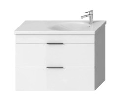 JIKA - Tigo Umývadlová skrinka 97x71x36 cm, 2 zásuvky, biela (H40J2164015001)