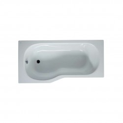 JIKA - Tigo Vaňa asymetrická, 160x80x43 cm, ľavá, biela (H2212100000001)