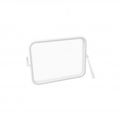 JIKA - Universum Zrkadlo s páčkou, 60x45 cm, nehrdzavejúca oceľ (H3897170030001)