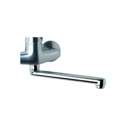 JIKA - Výtokové ramienko, dĺžka 210 mm, chróm (H3952700042101)