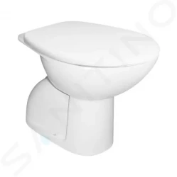 JIKA - Zeta Plus Stojace WC, zvislý odpad, biela (H8227470000001)