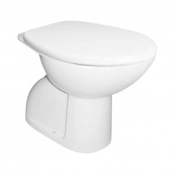 JIKA - Zeta Plus Stojace WC, zvislý odpad, biela (H8227470000001)
