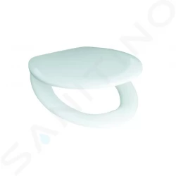 JIKA - Zeta WC doska termoplast, Antibak, biela (H8932710000001)