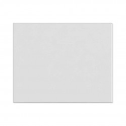 JIKA - Zeta Zrkadlo, 100x75x2 cm, biela (H4555560393041)