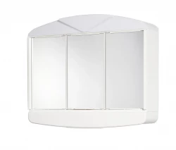 JOKEY Arcade biela zrkadlová skrinka plastová 184113420-0110 (184113420-0110)