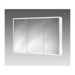 JOKEY Batu 100 LED biela zrkadlová skrinka MDF 114113020-0110 (114113020-0110)
