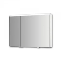 JOKEY Dekor ALU III-HL LED biela zrkadlová skrinka hliníková 124513120-0110 (124513120-0110)