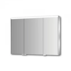 JOKEY Dekor ALU III-HL LED zrkadlo zrkadlová skrinka hliníková 124513120-0122 (124513120-0122)