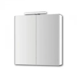 JOKEY DekorALU LED biela zrkadlová skrinka hliníková 124512020-0110 (124512020-0110)