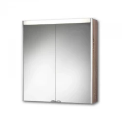 JOKEY DekorALU LS dub hľuzovka zrkadlová skrinka hliníková 66x72x16cm (124612020-0637)