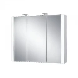 JOKEY Jarvis LED biela zrkadlová skrinka MDF 111213120-0110 (111213120-0110)