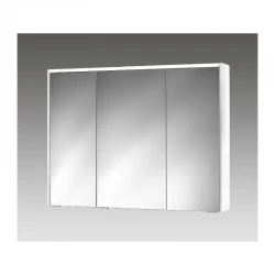 JOKEY KHX 100 drevený dekor-biela zrkadlová skrinka MDF 251013020-0111 (251013020-0111)