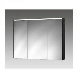 JOKEY KHX 100 drevený dekor-tmavý zrkadlová skrinka MDF 251013020-0960 (251013020-0960)