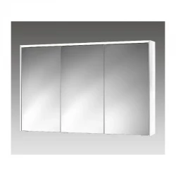 JOKEY KHX 120 drevený dekor-biela zrkadlová skrinka MDF 251013220-0111 (251013220-0111)