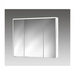 JOKEY KHX 90 drevený dekor-biela zrkadlová skrinka MDF 251013120-0111 (251013120-0111)