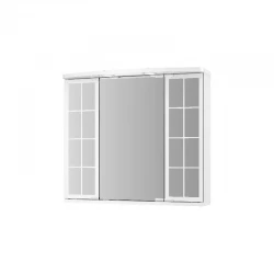 JOKEY Landhaus Binz biela zrkadlová skrinka MDF 111913720-0110 (111913720-0110)