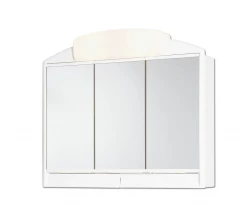 JOKEY Rano biela zrkadlová skrinka plastová 185413020-0110 (185413020-0110)