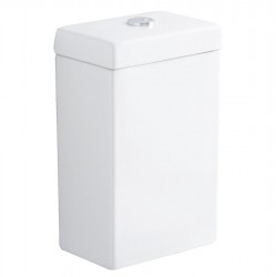 KERASAN - BIT nádržka k WC kombi, vrátane mechanizmu, biela (448101)