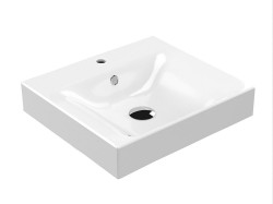 KERASAN - CENTO keramické umývadlo 50x45cm, biela (353001)