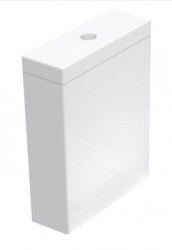 KERASAN - FLO-EGO nádržka k WC kombi, biela (318101)