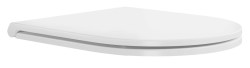 KERASAN - FLO WC sedátko, SLIM, Soft Close, biela (319101N)