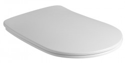 KERASAN - NOLITA WC sedátko, SLIM, Soft Close, biela (539101)