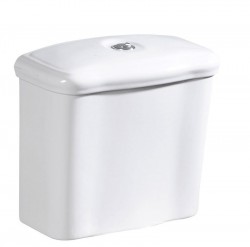KERASAN - RETRO nádržka k WC kombi, biela (108101)