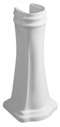KERASAN - RETRO univerzálny keramický stĺp k umývadlam 56,69,73cm, biela (107001)