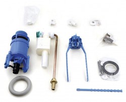 KERASAN - Splachovacia súprava, spodné napúšťanie 1/2