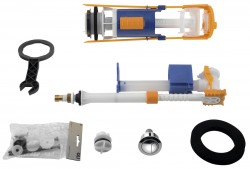 KERASAN - Splachovacia súprava, spodné napúšťanie 1/2