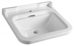 KERASAN - WALDORF keramické umývadlo 60x55cm, biela (4140K1)