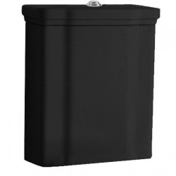 KERASAN - WALDORF nádržka k WC kombi, čierna mat (418131)