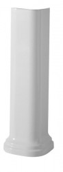 KERASAN - WALDORF univerzálny keramický stĺp k umývadlam 60,80 cm, biela (417001)