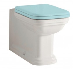 KERASAN - WALDORF WC kombi misa 40x42x68cm, spodný/zadný odpad (411701)