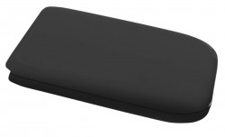 KERASAN - WALDORF WC sedátko, Soft Close, čierna mat/chróm (418831)