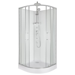 KERRA - Hydromasážny box WEGA 90 (biela) (5907548123503)