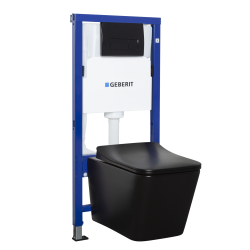 KERRA - Inštalačný set Geberit + Miska Tinos + tlačidlo BL (5907548116857)