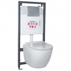 KERRA - Inštalačný set WC Delos/Pacific CHR (5907548115850)