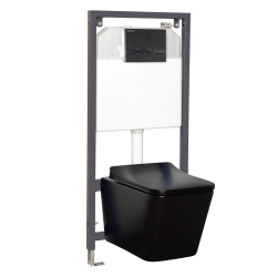 KERRA - Inštalačný set WC TINOS BLM/Adriatic BL (5907548116284)