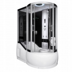 KERRA - Kabína s hydromasážou Fantasia 150x85 (ľavá) (5907548107930)