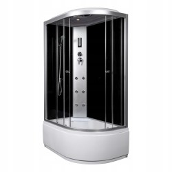 KERRA - Kabína s hydromasážou Jukon 120/80 (ľavá) (5907548108203)